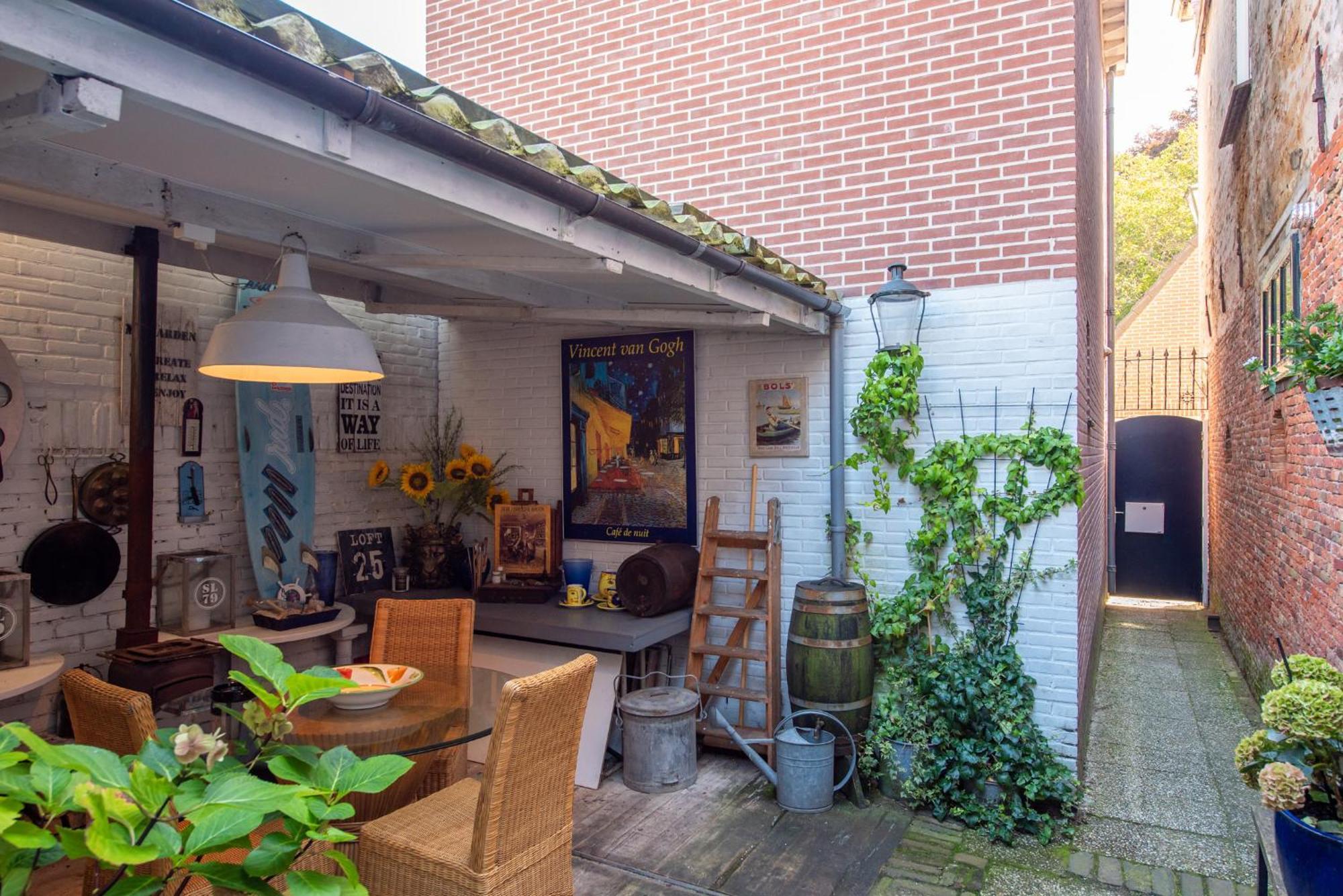 Gezellig Appartement In De Mooie Oude Binnenstad Van Алкмар Экстерьер фото
